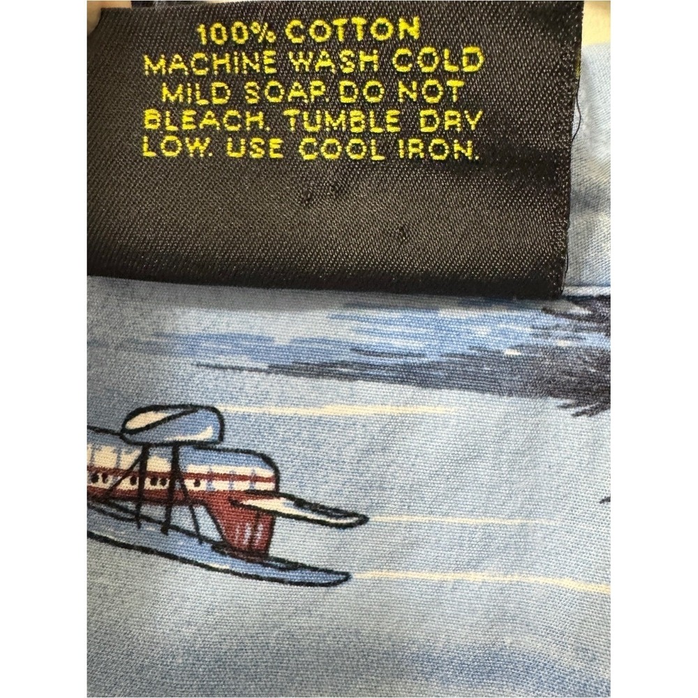 Royal Creation 2XL Men Aloha Hawaiian short sleeve Button up Shirt classic car - Picture 6 of 6